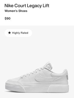 Nike Court Legacy Lift