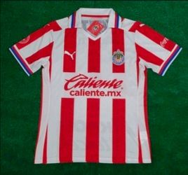 CHIVAS DE GUADALAJARA SOCCER JERSEY