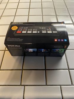 ATEM Mini by Blackmagic Design
