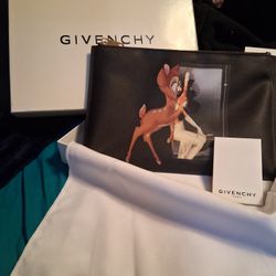 Authentic Givenchy Deer Clutch BAG 