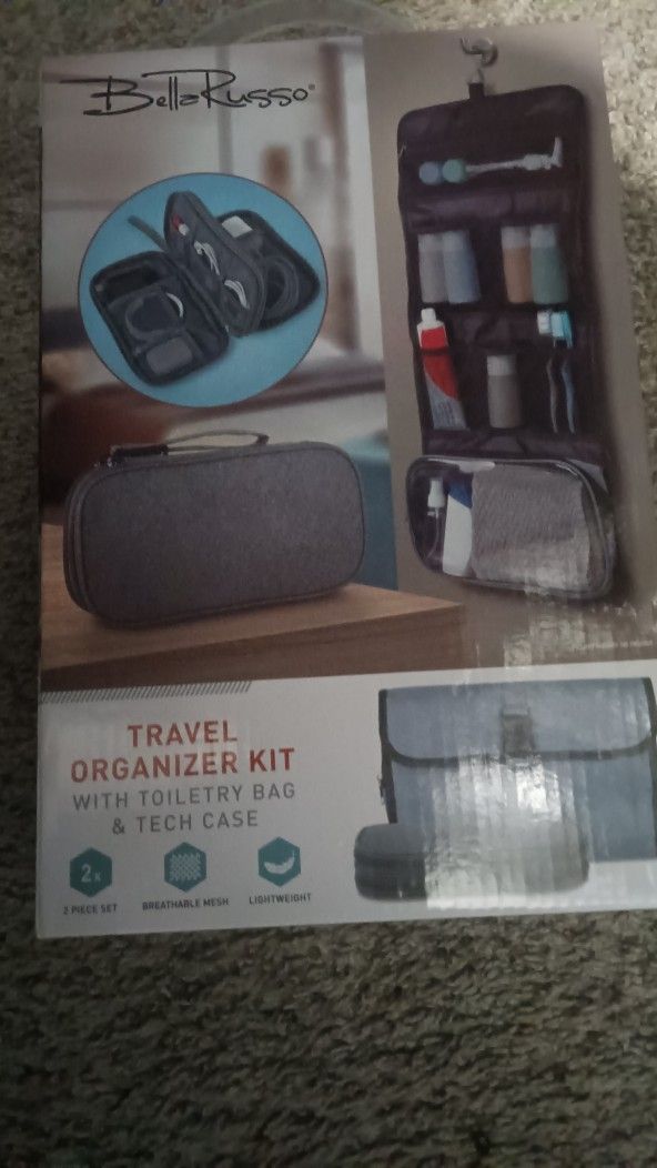 Travel Organizer Kit