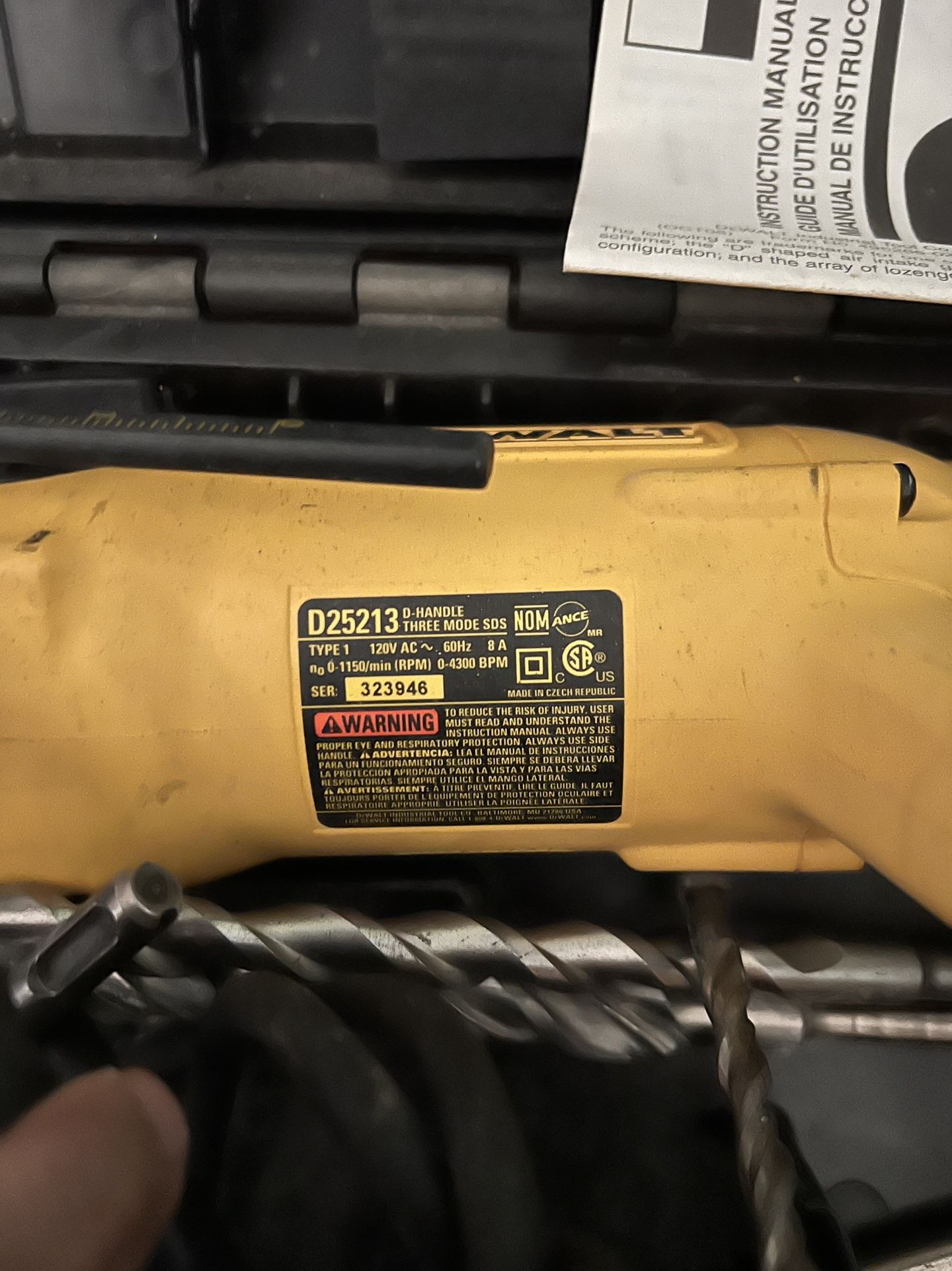Drill Hammer For Sale 