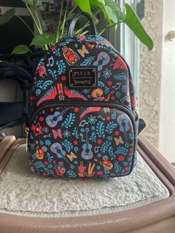 Coco loungefly backpack