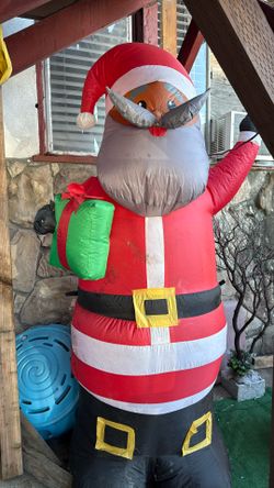 Santa Clause Inflatable