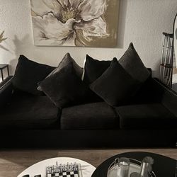 Black Couch