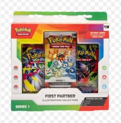 POKEMON FIRST PARTNER SERIES 1