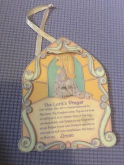 Precious moments decor