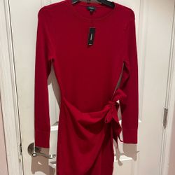Express Sweater Dress(red) Size Xs