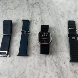 Apple Watch Ultra 2 with Wristbands 