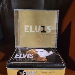 Elvis 30 #1 Hits Cd And Special Edition Playing Cards