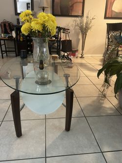 Dining Table And 4 Chairs
