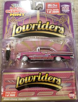Racing Champions Lowrider 1960 Impala With Figure