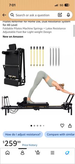 *NEW* Pilates Machine