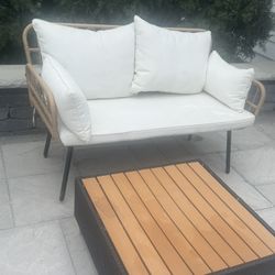Sofa With Table 