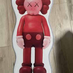 Kaws Custom Rug 