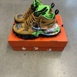Off White Nike Terra Forma Sz 10