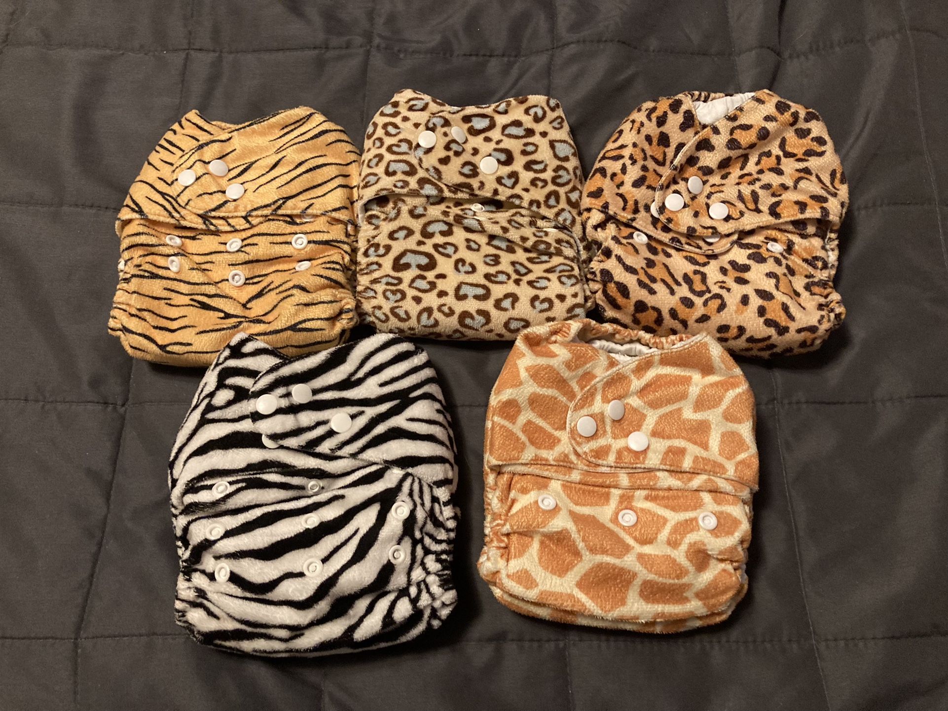 Cloth Diapers With Inserts Lot#4