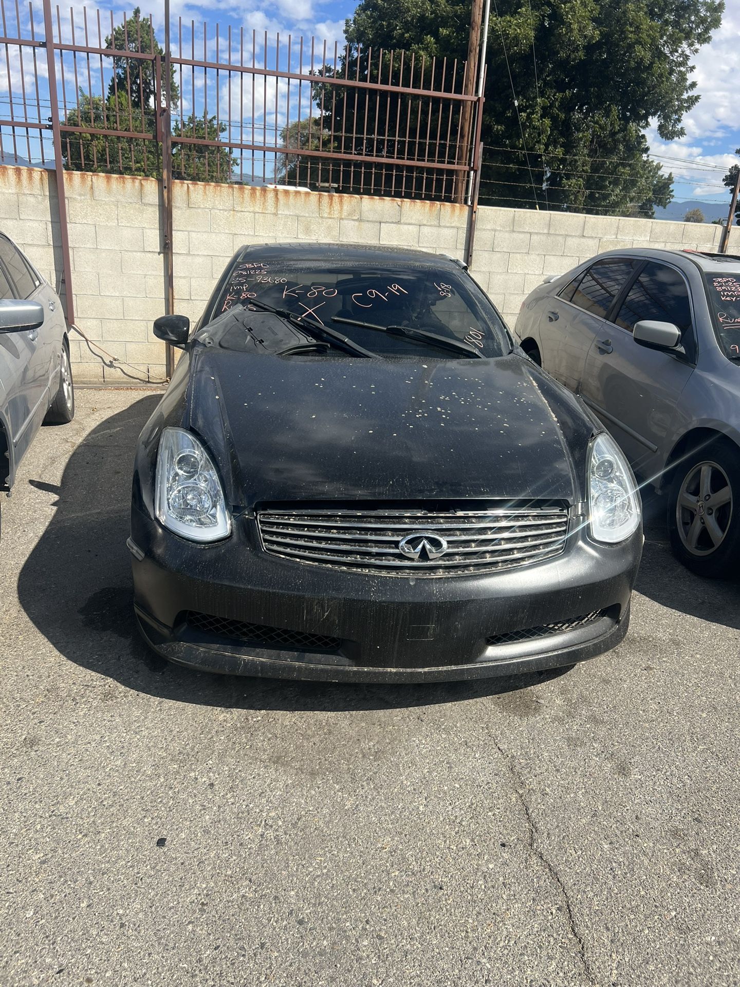 2006 Infinity G35 Parts Automatic