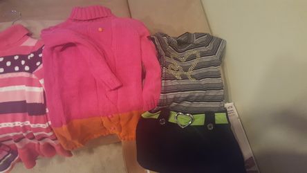 Girls Fall/Winter Dresses (Size 4-7)