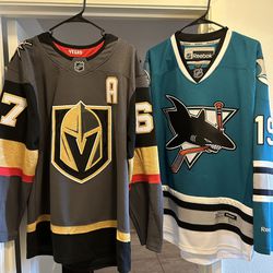 Authentic Pacioretty And Premier Thornton NHL Jerseys