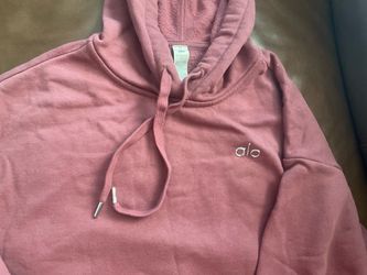 ALO PULLOVER SWEATSHIRT HOODIE