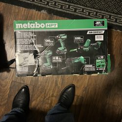 4 Piece Sub-Compact Combo Kit Metabo HPT