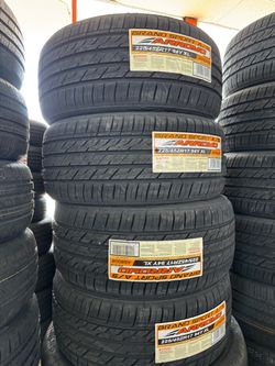 ✅📲225/45/17 vendobset de llantas nuevas Arroyo