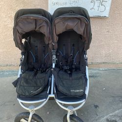  Double Stroller 