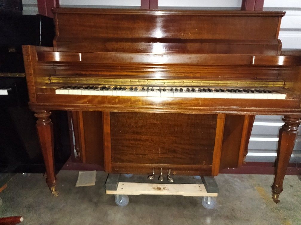 Rare 1937 Mid Century Kimball Piano