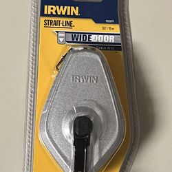IRWIN. STRAIT-LINE Wide Door For quick and easy chalk fill    8 Total For Sale 