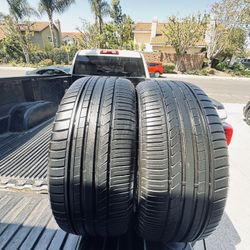 225/50/17 Forceland 80%+ Tread (2)