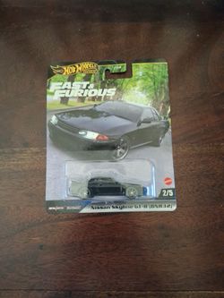 Hot Wheels Fast And Furious