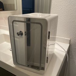 LED Mini Fridge For Desk