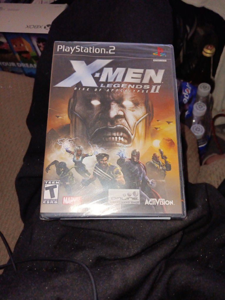 X-Men Legends 2 Rise Of Apocalypse For PS2 (Unopened)