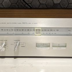 Vintage Yamaha CT-610II Stereo Tuner 