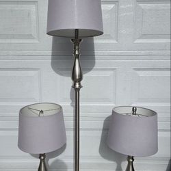 3 Lamps