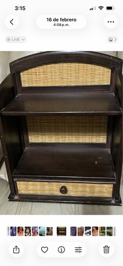 Repisa de madera
