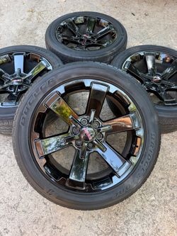 Rines 22” 6 lug Chevy GMC Cadillac $850