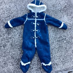 First Impressions Snow Suit Size 24 Months