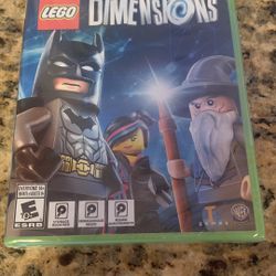 Unopened X Box Lego Dimensions Game