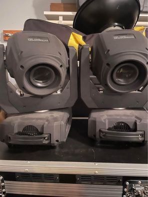 Chauvet DJ Intimidator Spot 360X 100W LED Moving Head Spot w/ Road Case