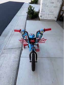 Spiderman bike for toddlers