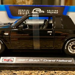  1987 Buick Grand National  Maisto 1/18 Die Cast