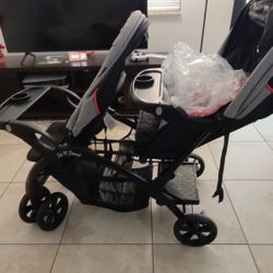 Baby Trend Sit And Stand Stroller