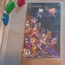 Dissidia: Final Fantasy PSP