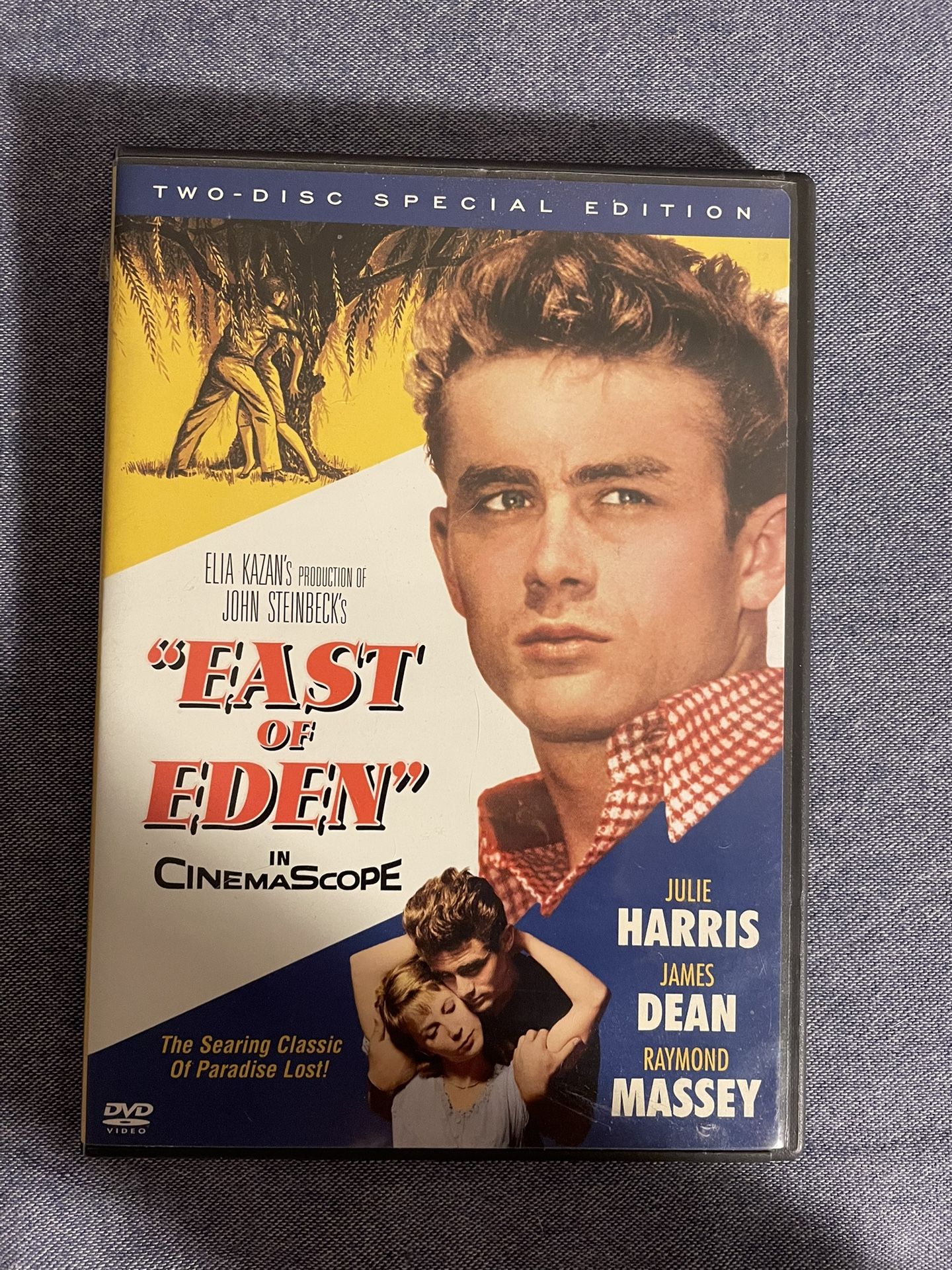 East Of Eden DVD James Dean CinemaScope