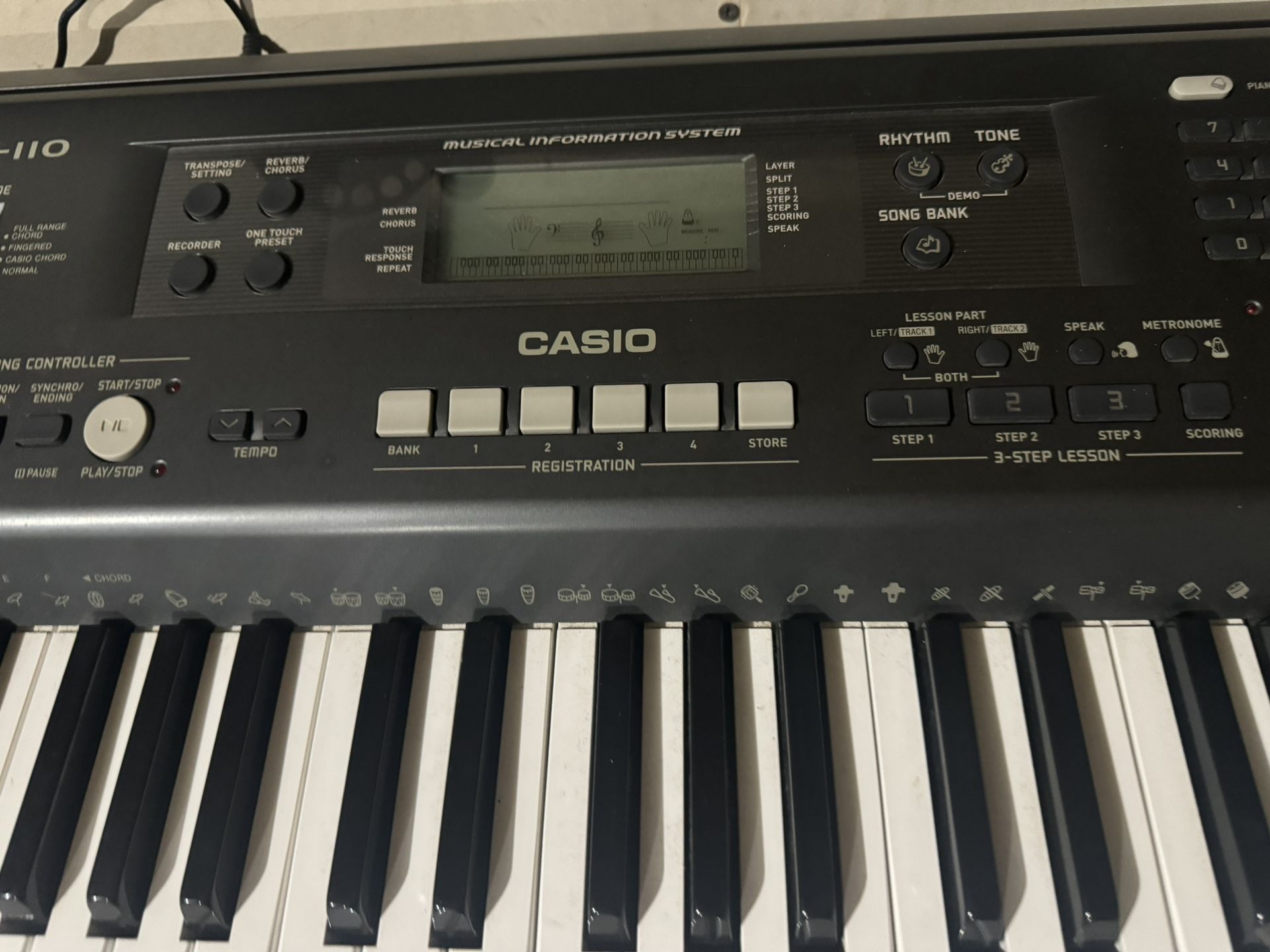 Piano With A Stand