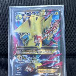 MEGA M Manectric EX 24a/119 Phantom Forces Full Art Pokemon Card -NM-