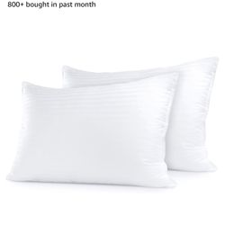 Brand New 2pk Queen Sleep Restoration Pillows