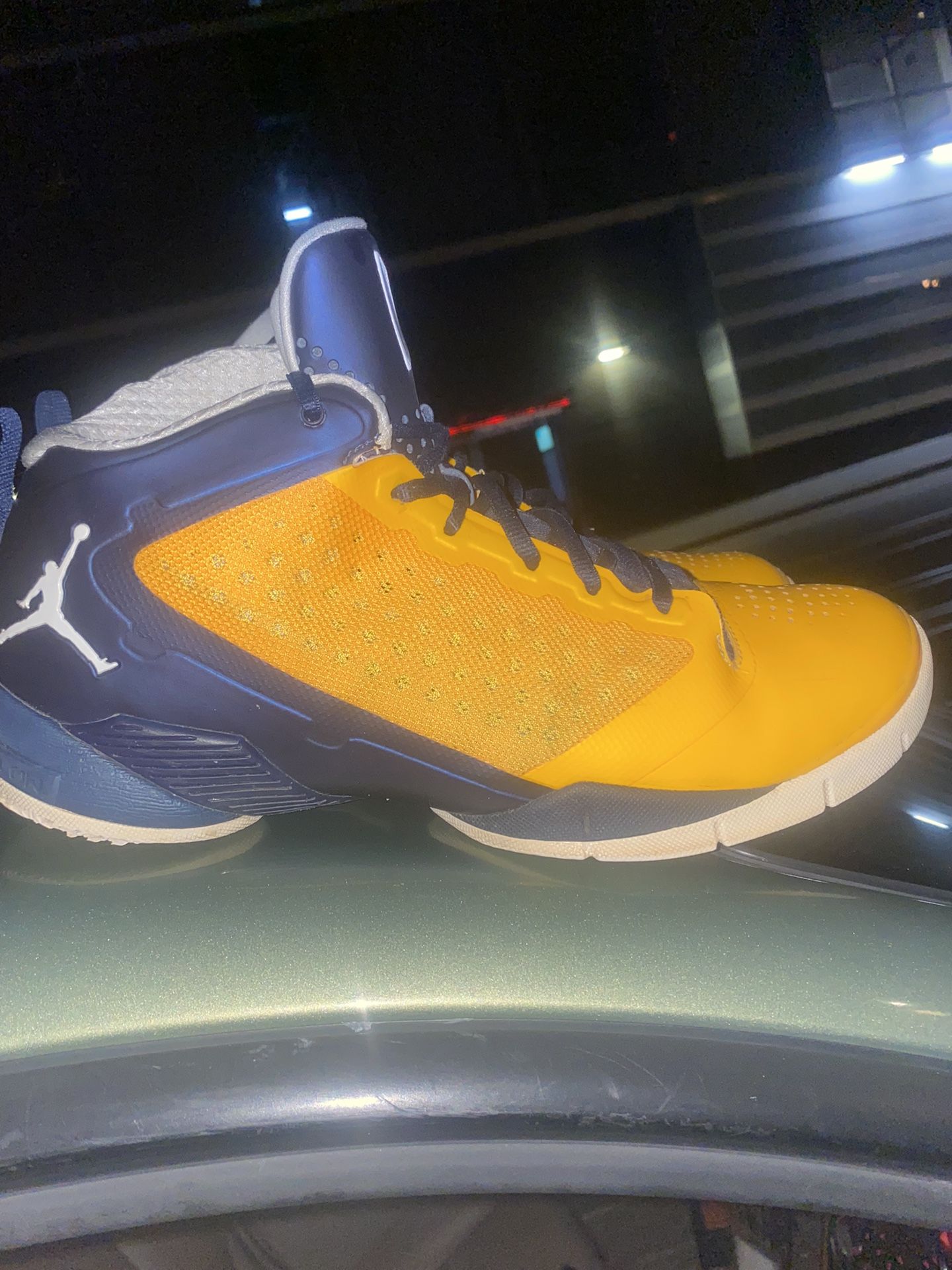 Jordan Fly Wade “Marquette” Size 10.5 (2011)